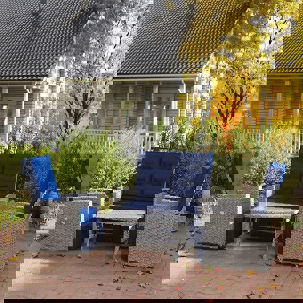 Rattan Sofa Set
