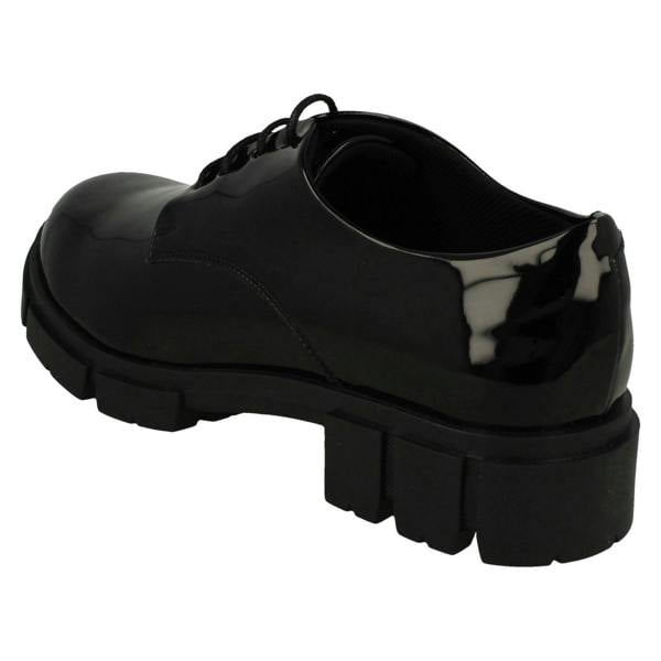 Clarks Ladies Clarks Modern Super-Chunky Sole Lace Up Shoes Teala Lace