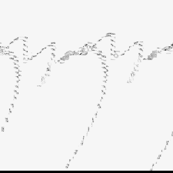 Swarovski Mesmera Green Mixed Cuts Rhodium Plated Necklace 5668278