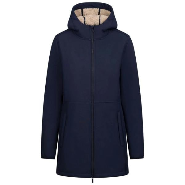 Trespass Womens/Ladies Sine Soft Shell Jacket - Navy - 