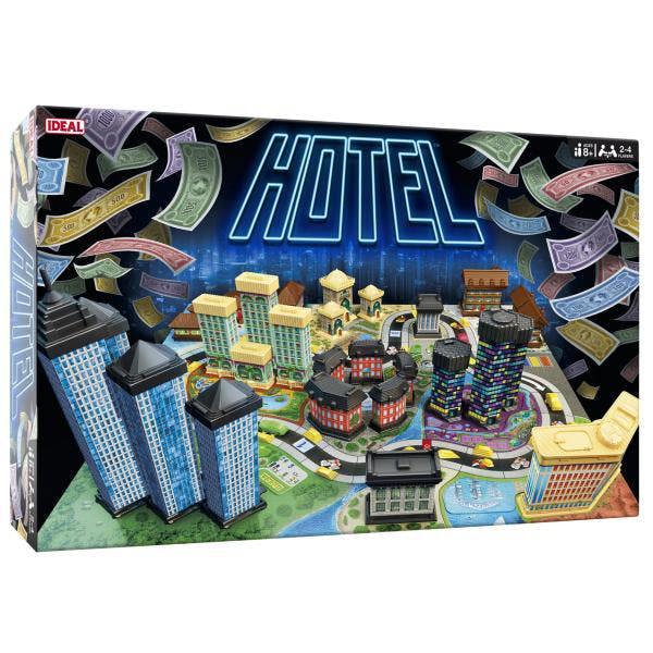 IDEAL Hotel Board Game