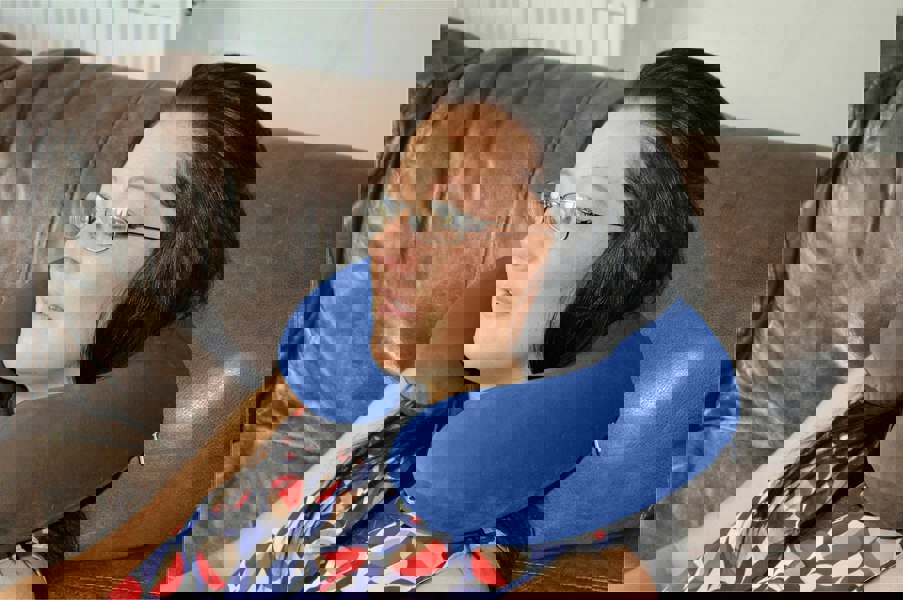 Aidapt Memory Foam Neck Support Cushion