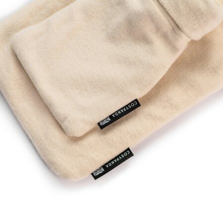 CosyPanda Little and Large Bamboo Hot Water Bottle Gift Set
