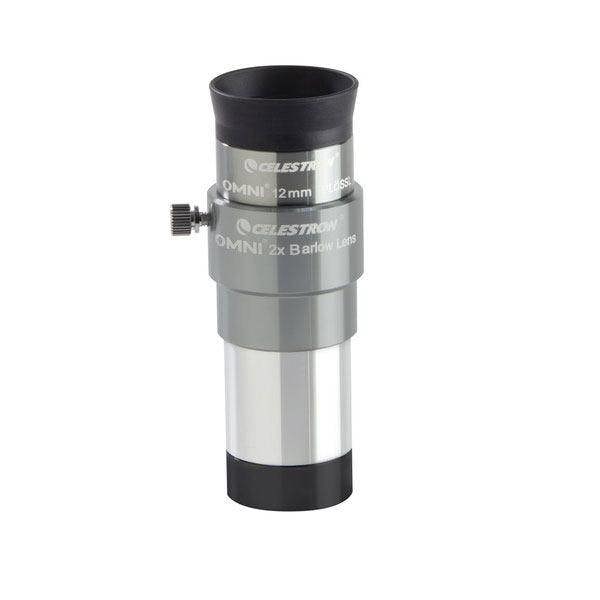 Celestron Omni 2x Barlow Lens 1.25