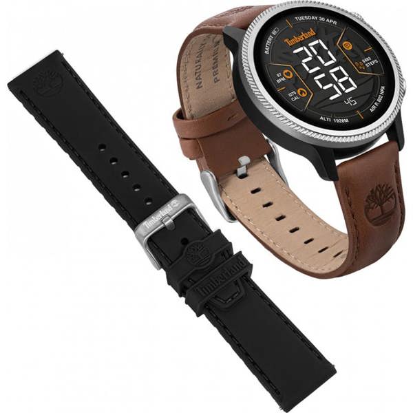 Timberland Trail Force Smartwatch and Strap Gift Set TDIGB0064501-SET