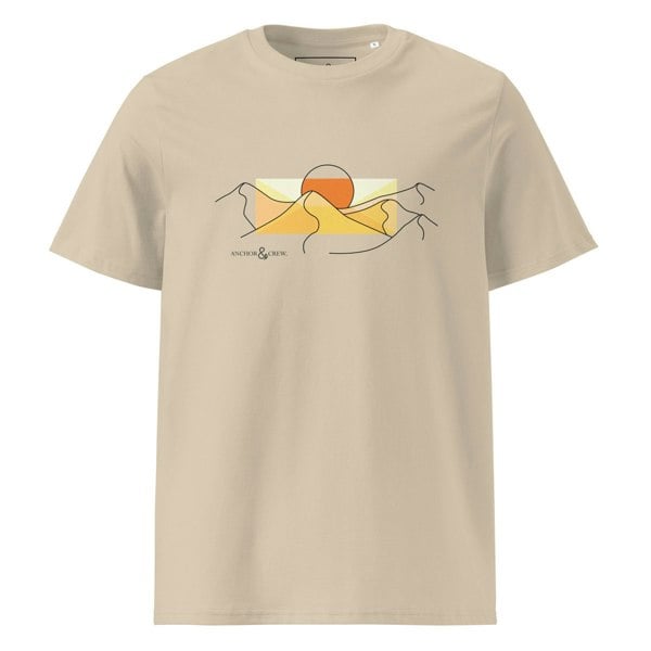 Desert Sun Explorer Organic Cotton T-Shirt