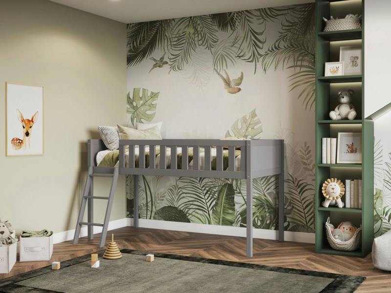 Flair Bea Shorty Midsleeper Cabin Bed