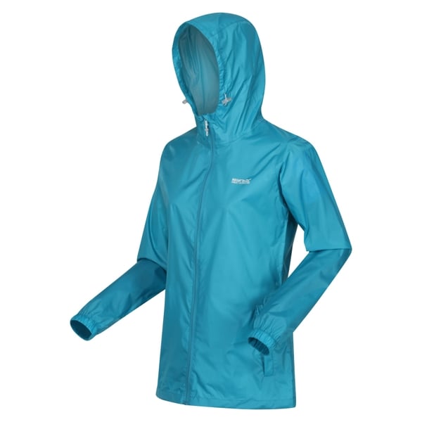 Regatta Women's Pack It III Waterproof Jacket - Tahoe Blue