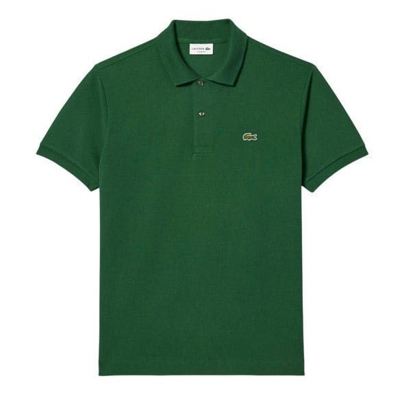 Lacoste Mens L.12.12 Original Pique Classic Polo Shirt - Green