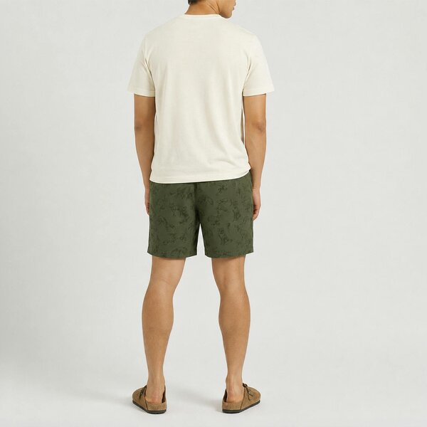 Joules Y95846 DOZER SHORT Mens Pyjama Set Pyjama Set   in  Green