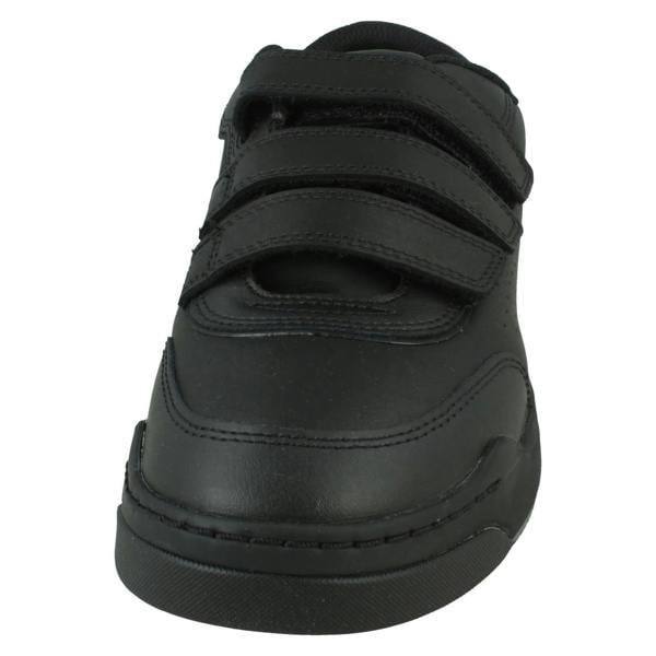 Clarks Boys Clarks Triple Strap School Shoes Urban Sky O
