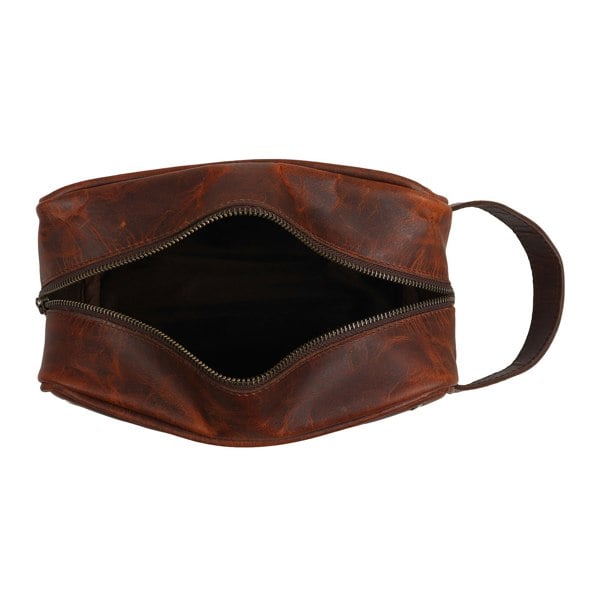 Dötch Club Vintage Leather Dopp Kit