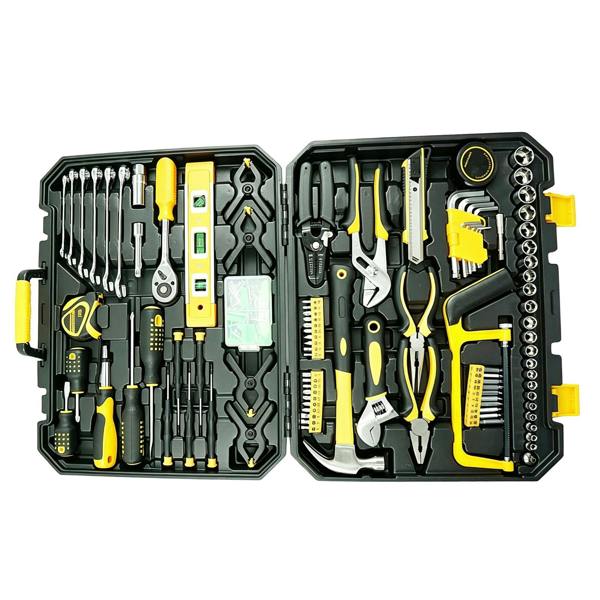 Gr8 Home 198 Piece Household Tool Kit Hand Tools Socket Ratchet Spanner DIY Repair Set