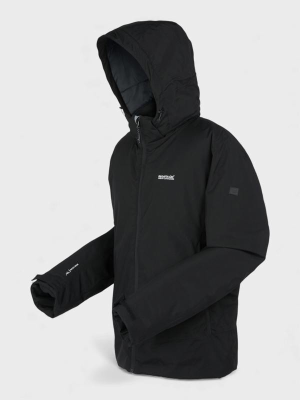 Regatta Frelton Waterproof Insulated Jacket Black | Regatta
