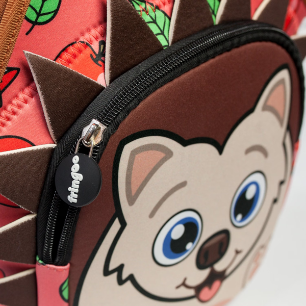 Fringoo Kids Thermal Insulated Cooler Lunch Bag with Zipped Pocket & Shoulder Strap for School or Nursery