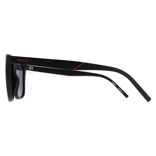 Hugo by Hugo Boss Sunglasses HG 1304/S 807 A0 Black Red Mirror