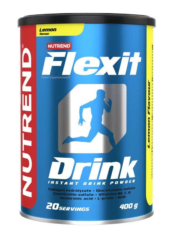 Nutrend Flexit Drink, Lemon - 400g