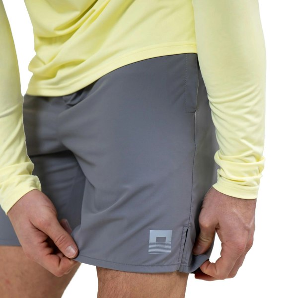 REFLECT Core ID Shorts Grey