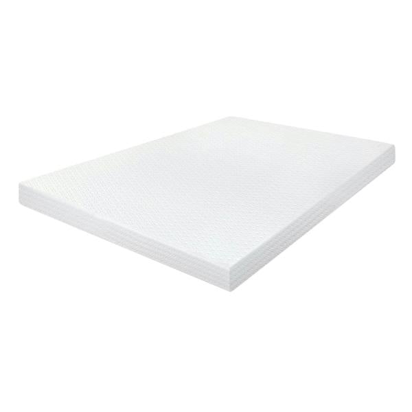 Lavio 4 Inch Mattress Topper King Cooling Memory Foam Pressure Relief Non Slip