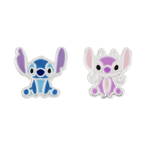 Disney Stitch and Angel Earrings E906666SL-PA