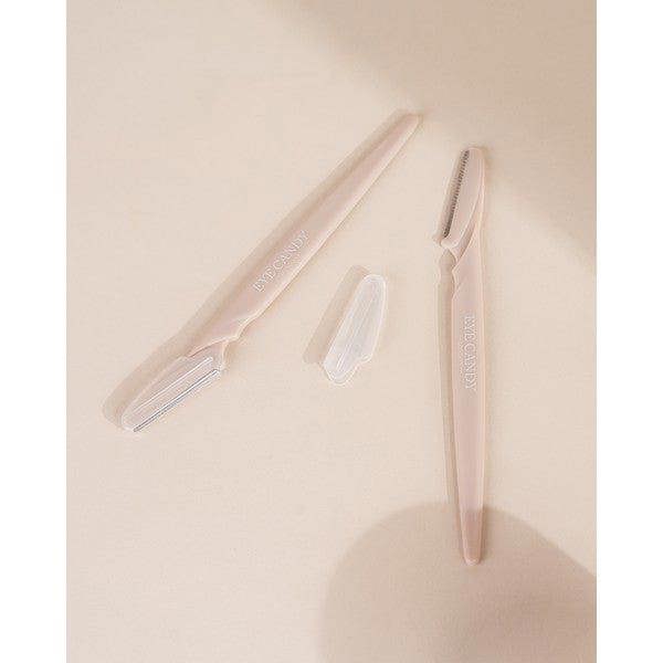 Eye Candy Angled Brow Razor Duo
