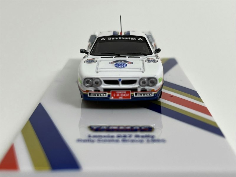 Tarmac Lancia 037 Rally Costa Brava 1985 1:64 Scale Tarmac Works T64PTL00285RCB04