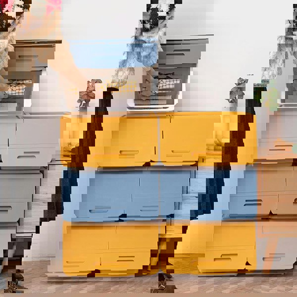 Nordic One Set Of 4 Storage Box-Weilai-Weilai Concept