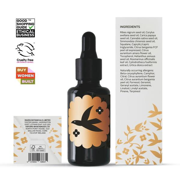 Raven Botanicals Rescue Serum