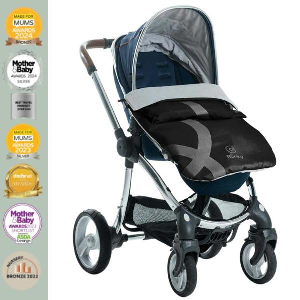 Blinky The Blinky Company - BlinkyWarm - Universal All Season Buggy Rain Cover / Footmuff