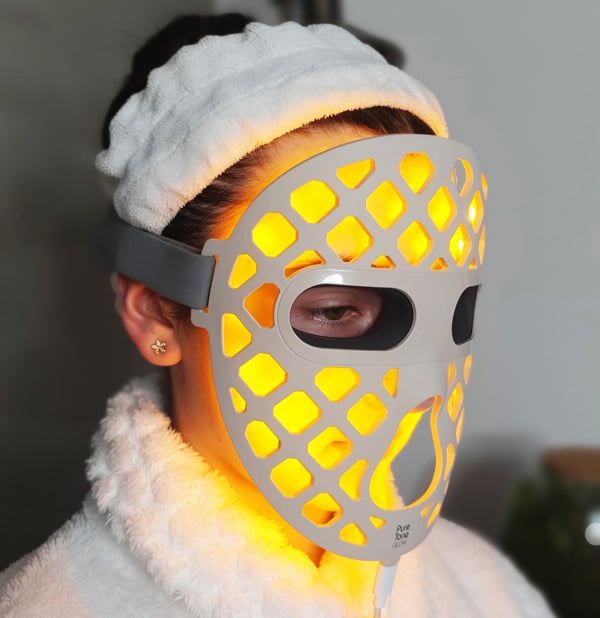 Pure Tone Aesthetics Pure Tone Glow LED Light Therapy Mask