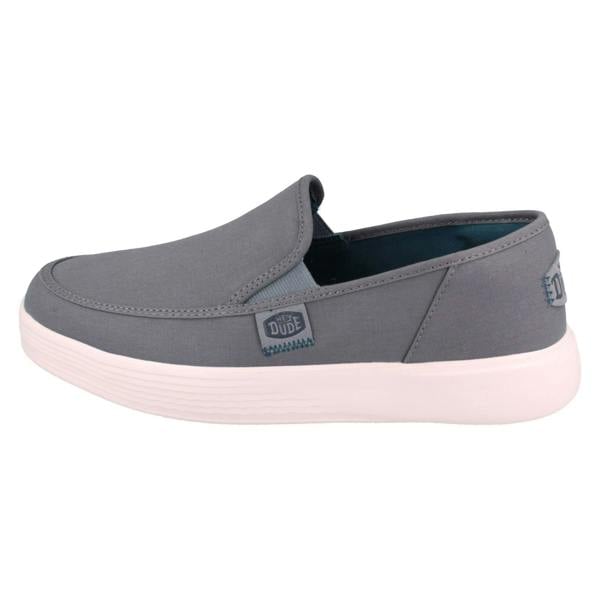 HEYDUDE Mens Hey Dude Slip On Shoes SunApee