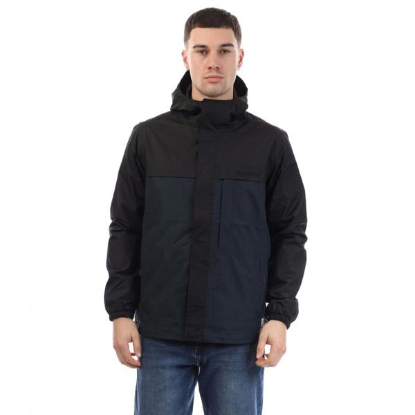 Timberland Mens Benton Waterproof Shell Jacket - Black - 