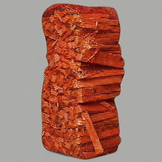 4kg Kindling Wood Net Ideal Cut Lengths for Stoves, Fireplaces & BBQs