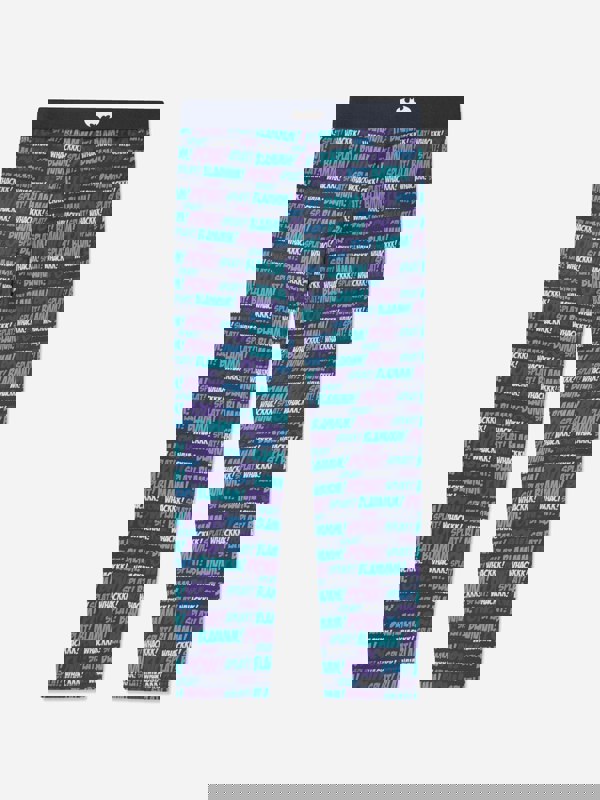 BOSS Girls Comic Pop Art Leggings in Navy