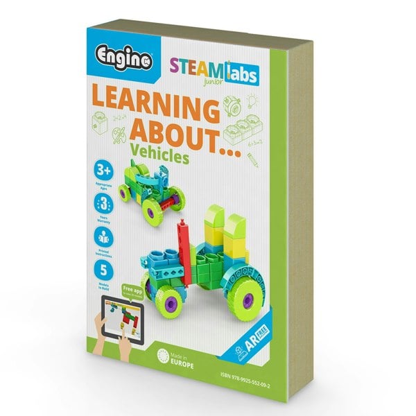 Engino Learning About Vehicles