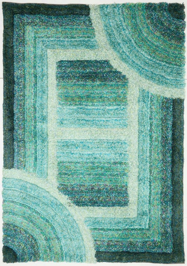 DS Living ULTRA PLUSH TRELLIS BLUE