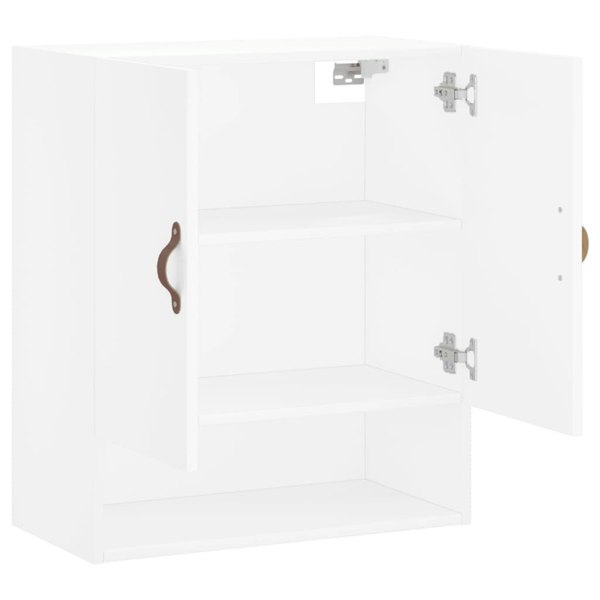 Berkfield Wall Cabinet White 60x31x70 cm Engineered Wood