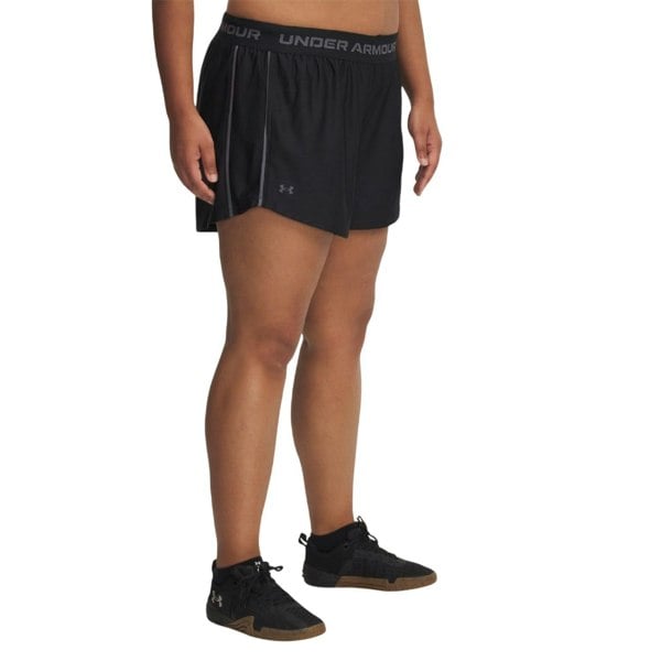 Under Armour Mens Play Up Shorts - Black