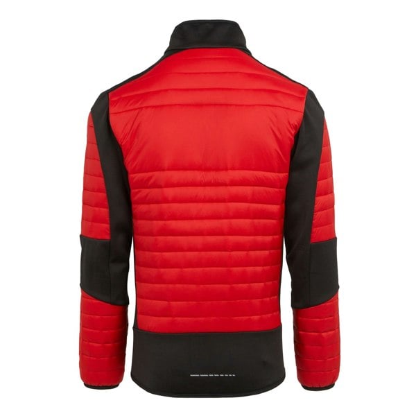 Regatta Men's E-Volve Thermal Hybrid Jacket - Classic Red/Black