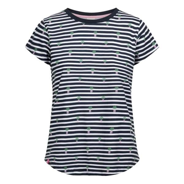 Trespass Womens/Ladies Calypso T-Shirt - Navy
