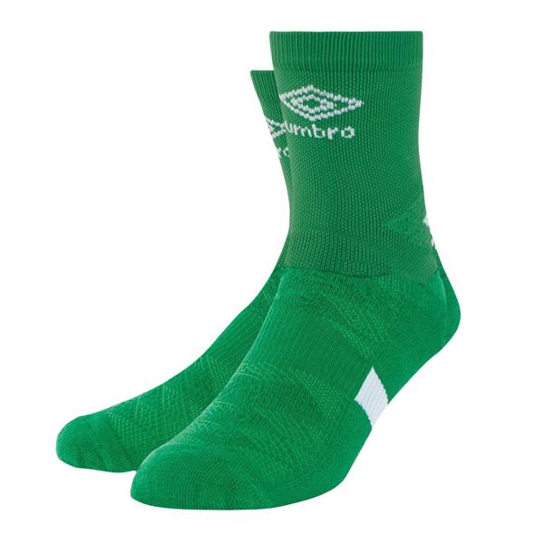 Umbro Mens Protex Gripped Ankle Socks - Emerald - 