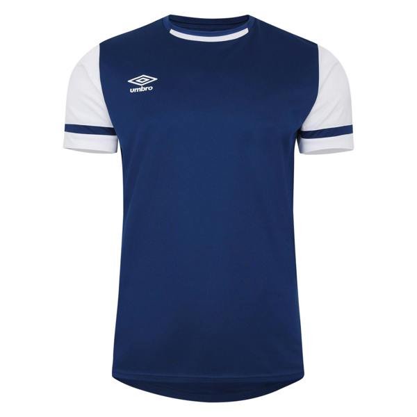 Umbro Childrens/Kids Cavelle Jersey - Navy/Brilliant White - 