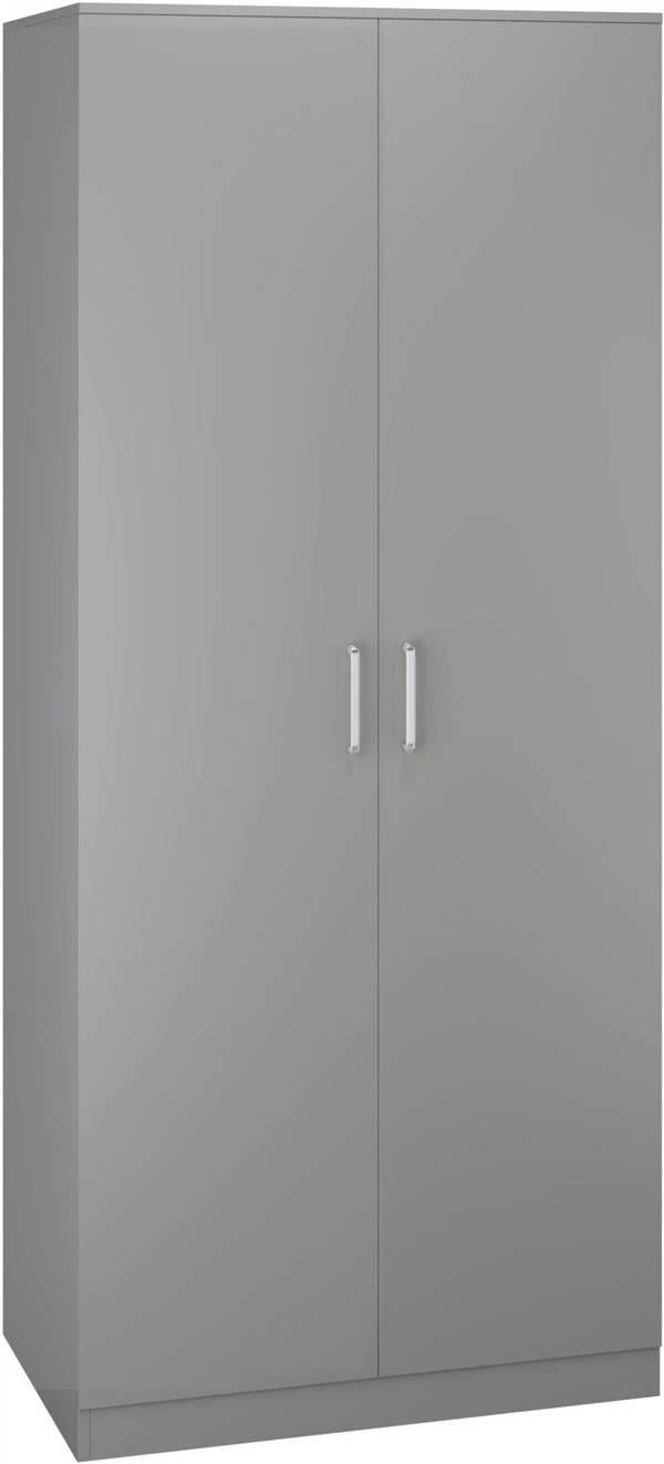 Seconique Dakota 2 Door Double Wardrobe
