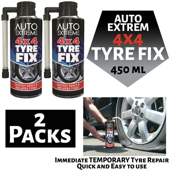 Auto Extreme 2X Auto Extreme Tyre Fix Large Size 450Ml