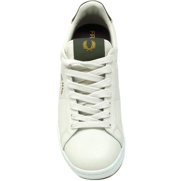 Fred Perry Leather Trainers - White