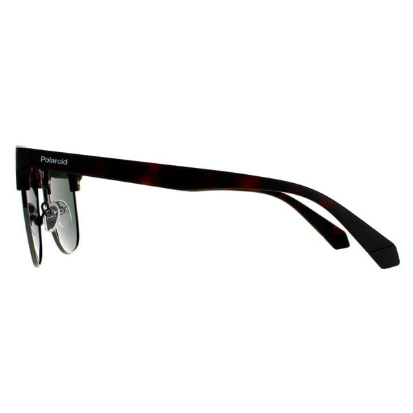 Polaroid Sunglasses PLD 4121/S N9P UC Matte Havana Green Polarized