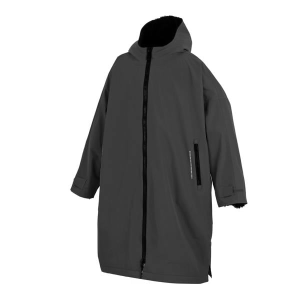 Regatta Professional Childrens/Kids Pro Changing Robe - Slate Grey/Black - 