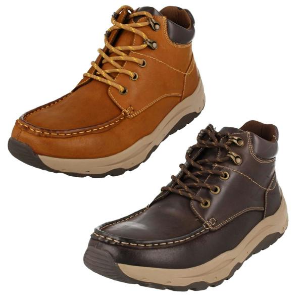 Thomas Blunt Mens Thomas Blunt Casual Ankle Boots A3086