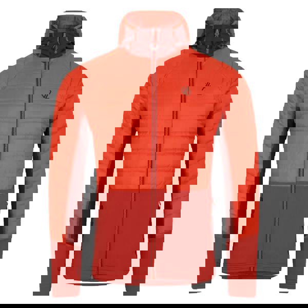 Dare 2B Mens Descending Hybrid Jacket - Cinnamon/Tuscan Red - 