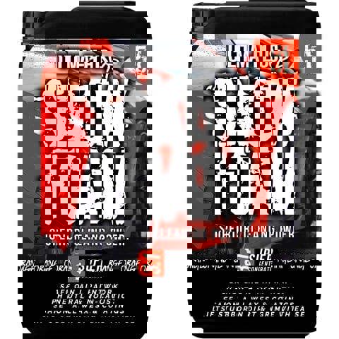 Ultima Plus XP Ultima-Plus XP Snow Foam Car Shampoo pH Neutral Wash - Super Thick Foam Pre-Wash - Orange Fragrance 5L